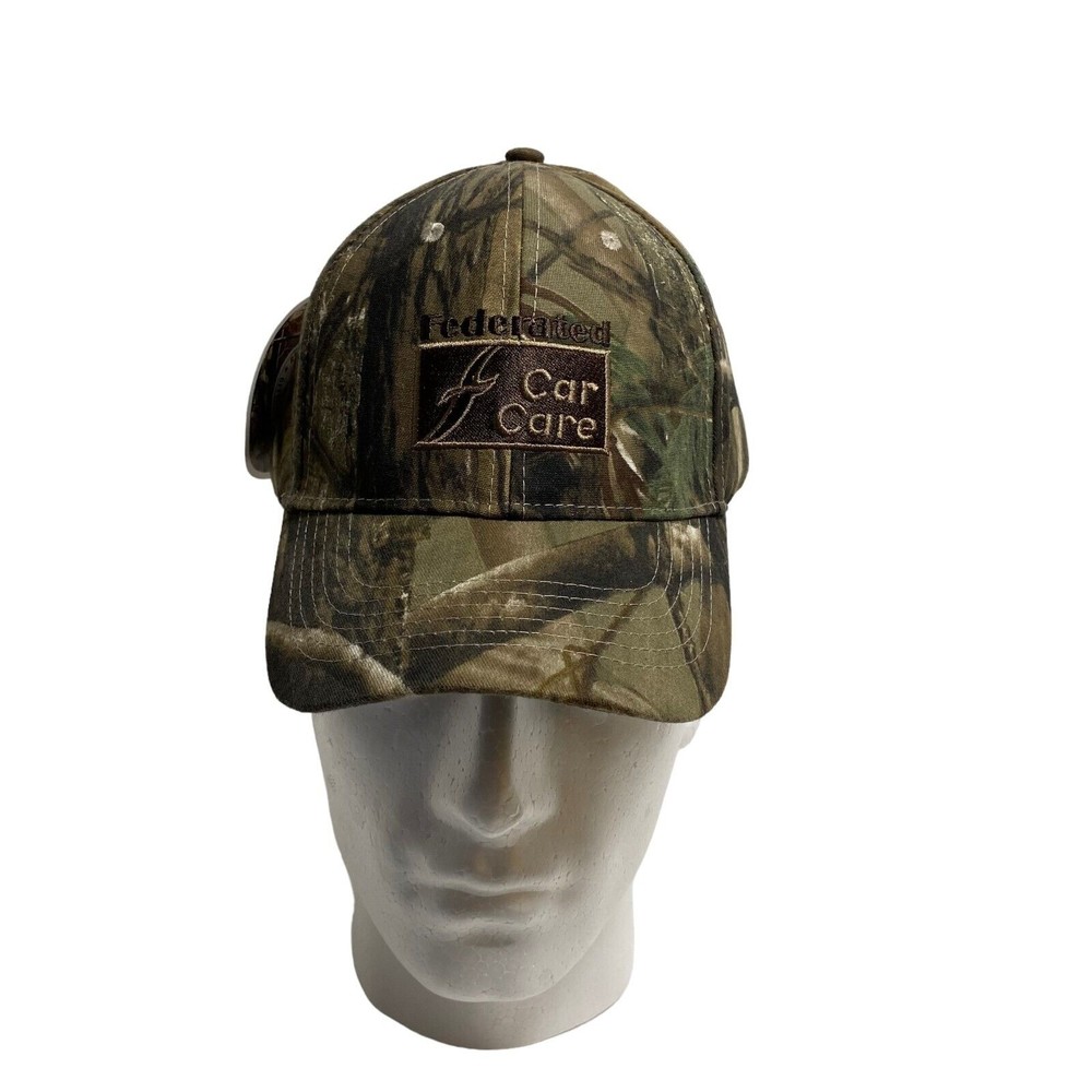 Federated Car Care RealTree AP Camo Strap Back Hat Cap